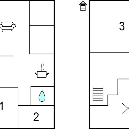 3 Bedroom Cozy In Ferienhaus *